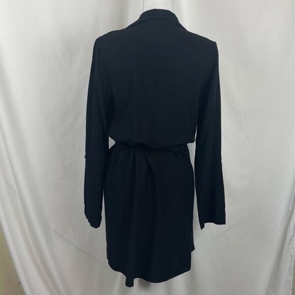 Splendid Black Office Career Minimalist Neutral Academia Dress NWOT Size S - Picture 5 of 11